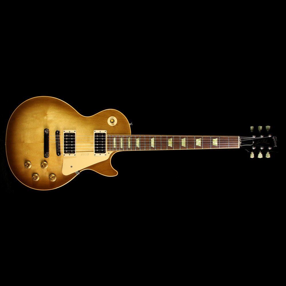 Used Gibson Les Paul Classic Electric Guitar Honeyburst — 2