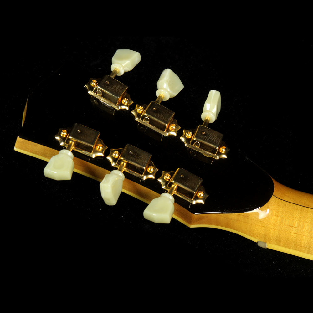 Used Steve Miller Collection Bolin Flame Maple Semi-Hollowbody Electric Guitar Natural — 5