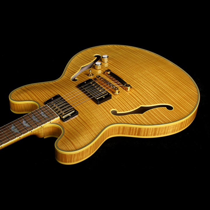 Used Steve Miller Collection Bolin Flame Maple Semi-Hollowbody Electric Guitar Natural