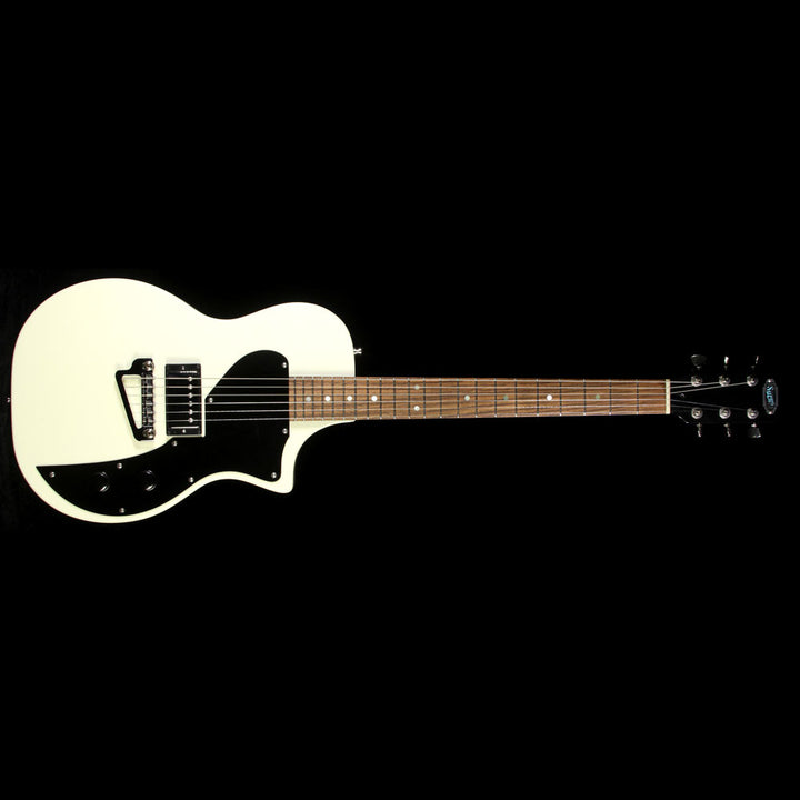 Used Steve Miller Collection Bolin Supro Electric Guitar White & Black