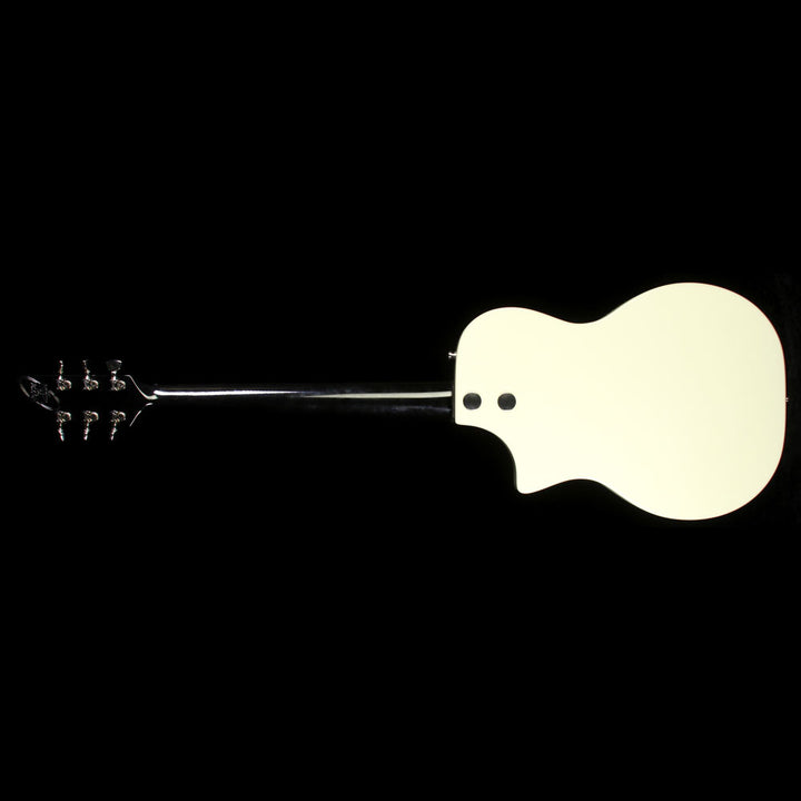 Used Steve Miller Collection Bolin Supro Electric Guitar White & Black