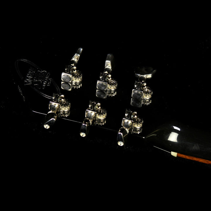 Used Steve Miller Collection Bolin Supro Electric Guitar White & Black