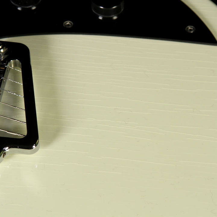 Used Steve Miller Collection Bolin Supro Electric Guitar White & Black