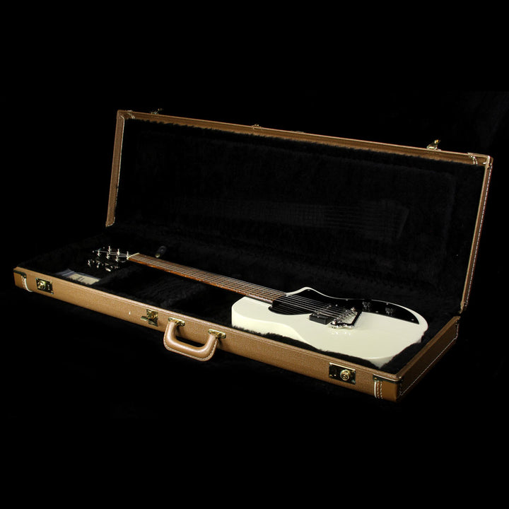 Used Steve Miller Collection Bolin Supro Electric Guitar White & Black