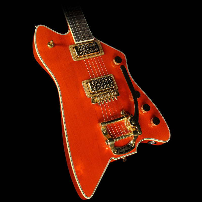 Used Steve Miller Collection Bolin Billy Bo Pro Electric Guitar Country Gentleman Orange — 1