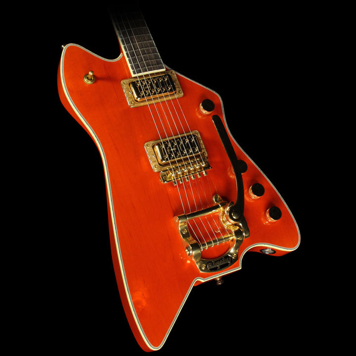 Used Steve Miller Collection Bolin Billy Bo Pro Electric Guitar Country Gentleman Orange
