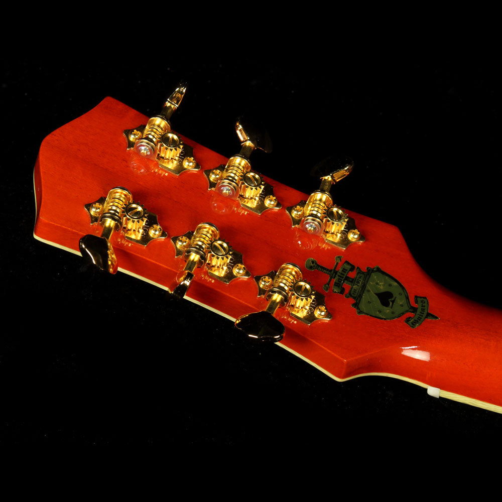 Used Steve Miller Collection Bolin Billy Bo Pro Electric Guitar Country Gentleman Orange — 5