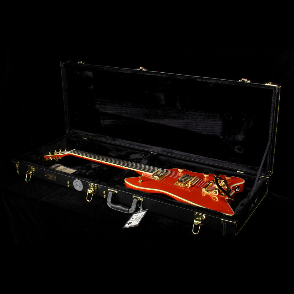 Used Steve Miller Collection Bolin Billy Bo Pro Electric Guitar Country Gentleman Orange — 6