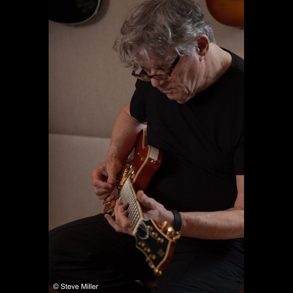 Used Steve Miller Collection Bolin Billy Bo Pro Electric Guitar Country Gentleman Orange — 7