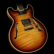 Used Steve Miller Collection Bolin Semi-Hollowbody Fiddleback Maple Electric Guitar Sunburst