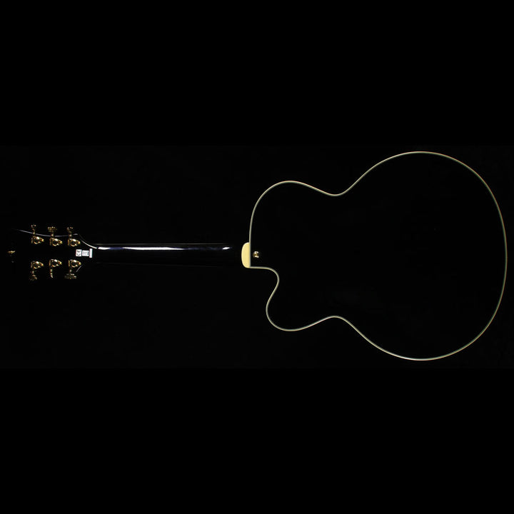 Used Steve Miller Collection D'Angelico EX-59 Archtop Electric Guitar Black