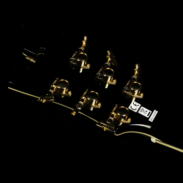 Used Steve Miller Collection D'Angelico EX-59 Archtop Electric Guitar Black