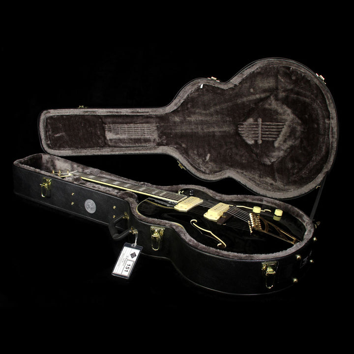 Used Steve Miller Collection D'Angelico EX-59 Archtop Electric Guitar Black