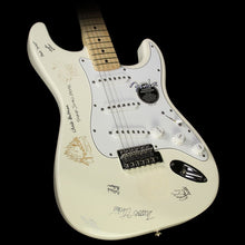 Fender Museum Standard Stratocaster Steve Miller Collection Olympic White