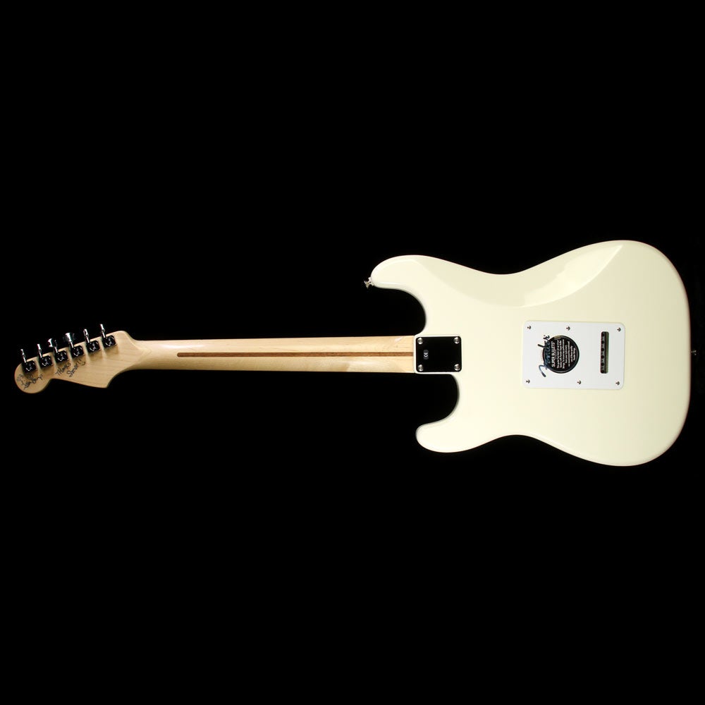 Fender Museum Standard Stratocaster Steve Miller Collection Olympic White — 3