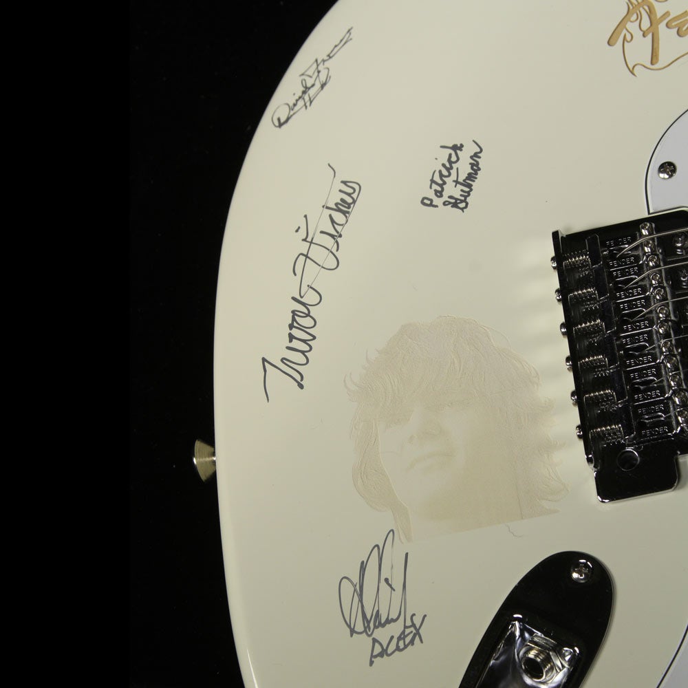 Fender Museum Standard Stratocaster Steve Miller Collection Olympic White — 6
