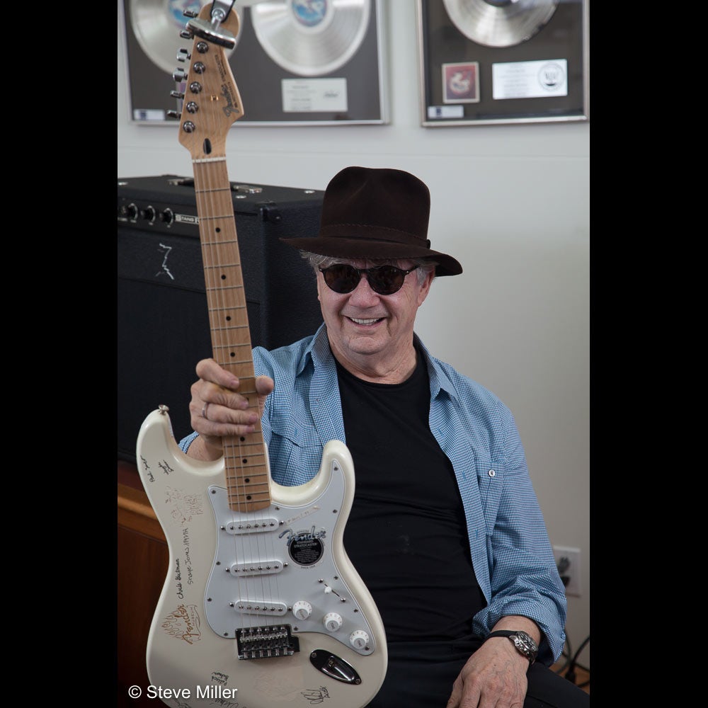 Fender Museum Standard Stratocaster Steve Miller Collection Olympic White — 9