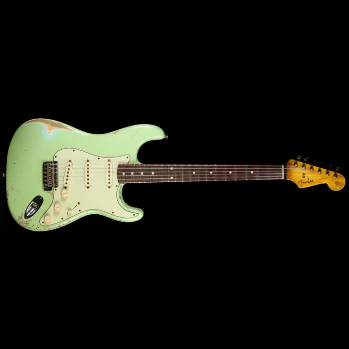 Used Steve Miller Collection Fender Custom Shop Masterbuilt Yuriy Shishkov '60 Stratocaster Relic Electric Guitar Surf Green