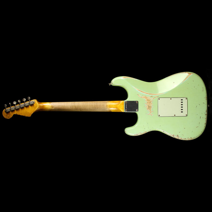 Used Steve Miller Collection Fender Custom Shop Masterbuilt Yuriy Shishkov '60 Stratocaster Relic Electric Guitar Surf Green