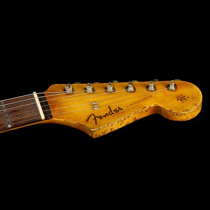 Used Steve Miller Collection Fender Custom Shop Masterbuilt Yuriy Shishkov '60 Stratocaster Relic Electric Guitar Surf Green