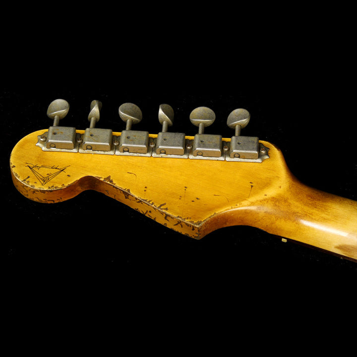 Used Steve Miller Collection Fender Custom Shop Masterbuilt Yuriy Shishkov '60 Stratocaster Relic Electric Guitar Surf Green