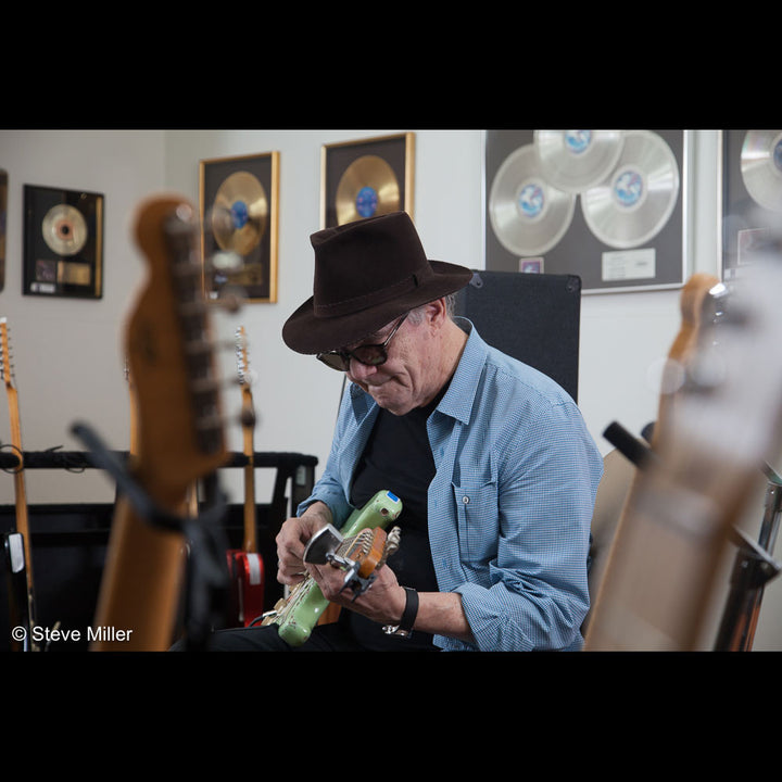 Used Steve Miller Collection Fender Custom Shop Masterbuilt Yuriy Shishkov '60 Stratocaster Relic Electric Guitar Surf Green