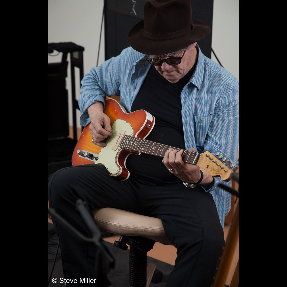 Used Steve Miller Collection Fender Custom Shop Masterbuilt Jason Smith Wildwood 10 '59 Telecaster Relic Electric Guitar Aged Cherry Burst — 8