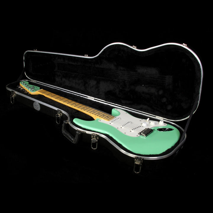 Used Steve Miller Collection Fender '62 Stratocaster Reissue Electric Guitar Surf Green with Matching Headstock