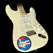Used Steve Miller Collection Fender Custom Shop Space Cowboy Stratocaster Electric Guitar Olympic White