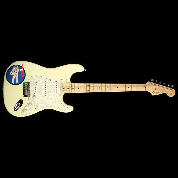 Used Steve Miller Collection Fender Custom Shop Space Cowboy Stratocaster Electric Guitar Olympic White