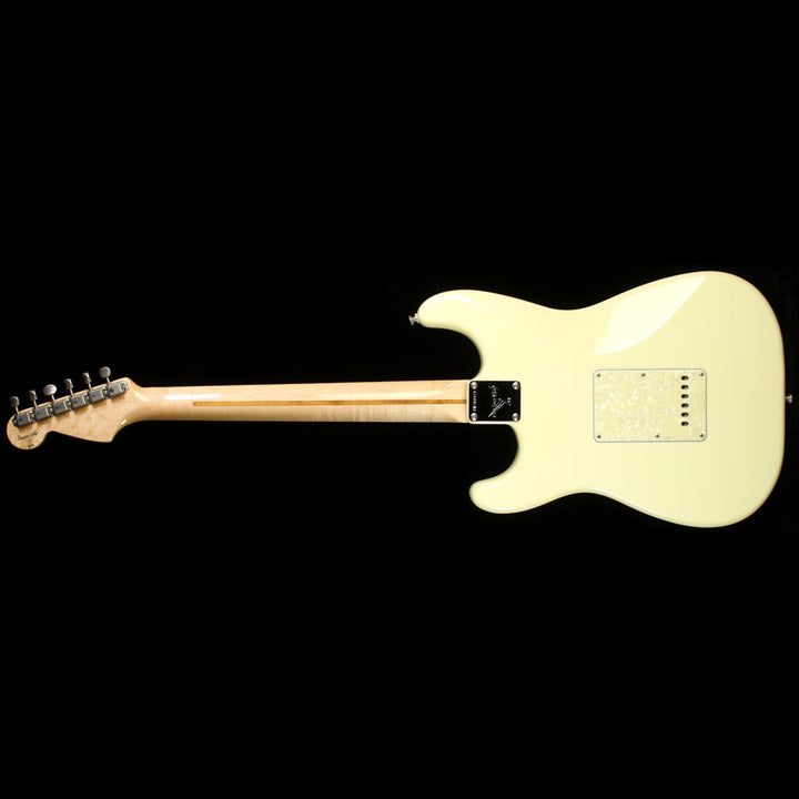 Used Steve Miller Collection Fender Custom Shop Space Cowboy Stratocaster Electric Guitar Olympic White