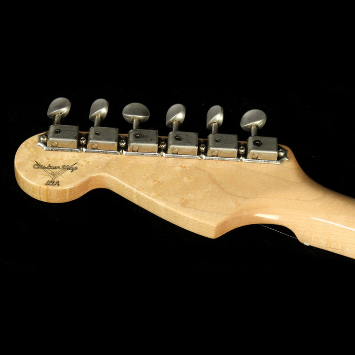 Used Steve Miller Collection Fender Custom Shop Space Cowboy Stratocaster Electric Guitar Olympic White