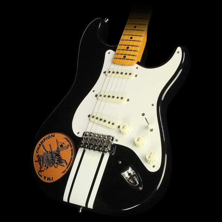 Used Steve Miller Collection Fender Stratocaster Electric Guitar Black