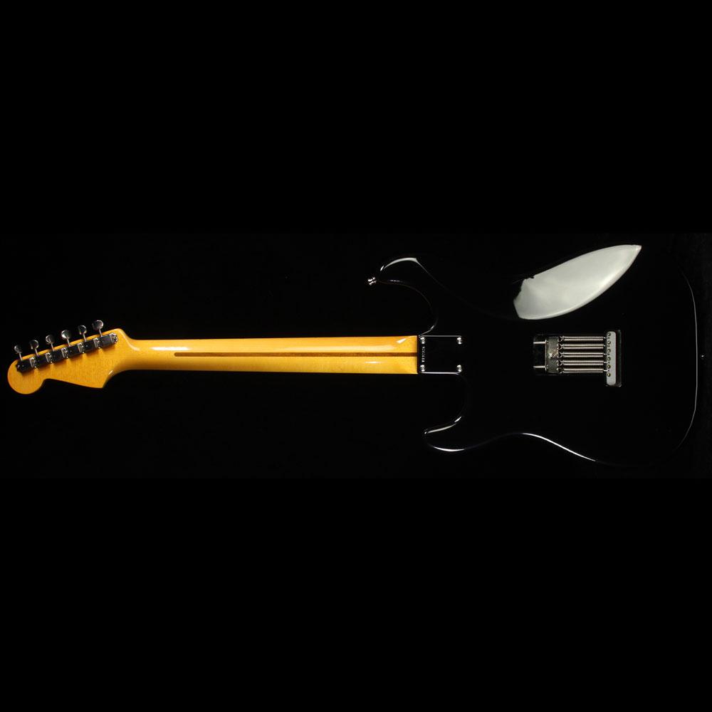 Used Steve Miller Collection Fender Stratocaster Electric Guitar Black — 3