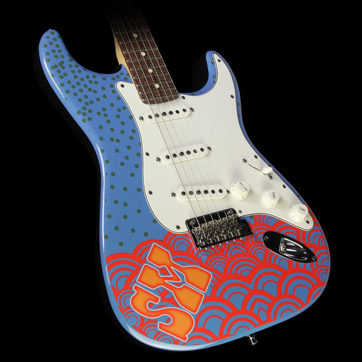 Used Steve Miller Collection Fender Children of the Future Strat Electric Guitar Olympic White