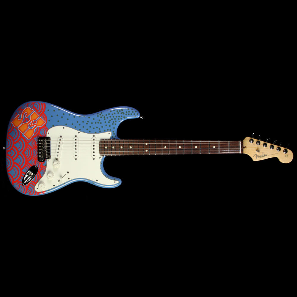 Used Steve Miller Collection Fender Children of the Future Strat Electric Guitar Olympic White — 2
