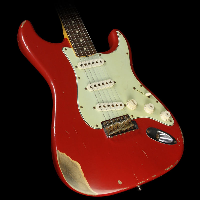 Used Steve Miller Collection Fender Custom Shop 2007 NAMM Limited Edition '62 Stratocaster Electric Guitar Dakota Red — 1