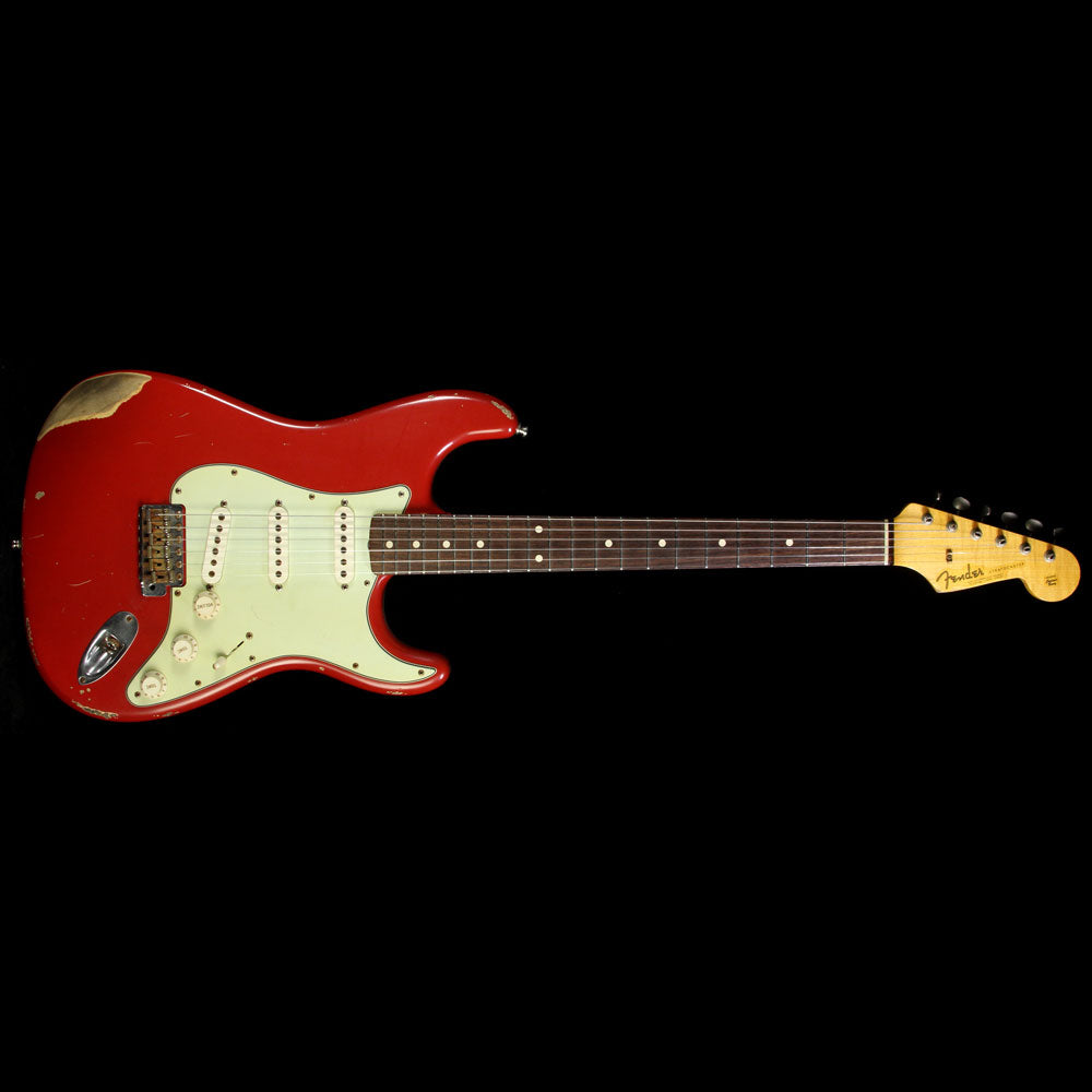 Used Steve Miller Collection Fender Custom Shop 2007 NAMM Limited Edition '62 Stratocaster Electric Guitar Dakota Red — 2