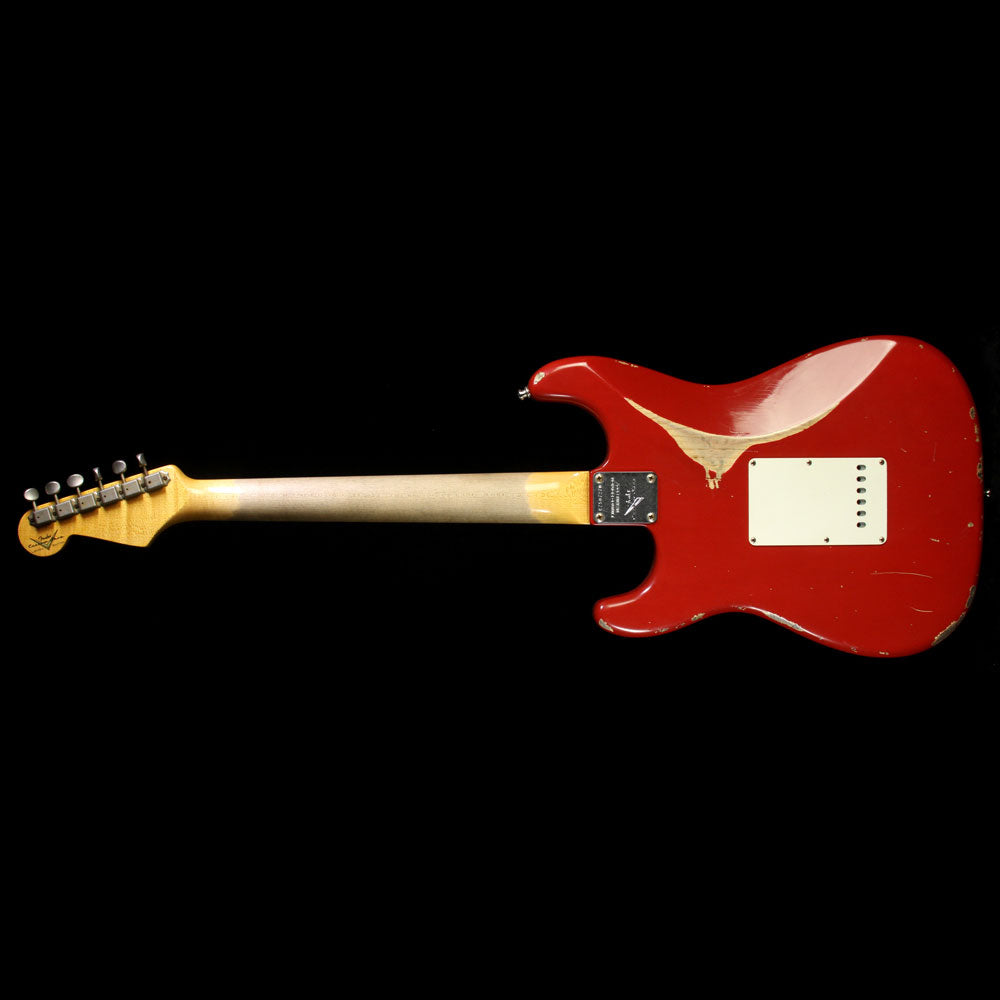 Used Steve Miller Collection Fender Custom Shop 2007 NAMM Limited Edition '62 Stratocaster Electric Guitar Dakota Red — 3