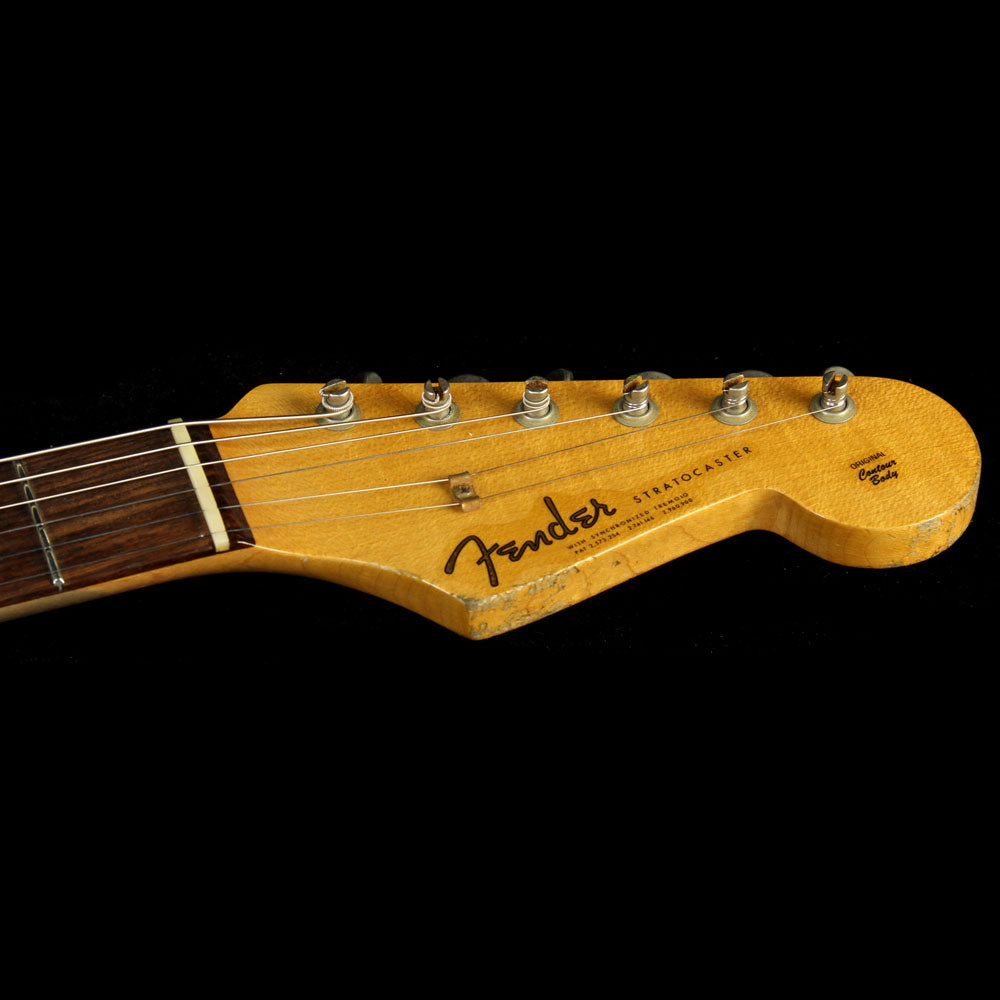 Used Steve Miller Collection Fender Custom Shop 2007 NAMM Limited Edition '62 Stratocaster Electric Guitar Dakota Red — 4