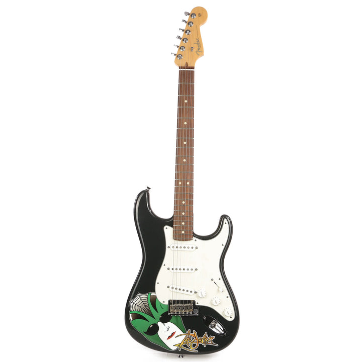 Fender The Joker Standard Stratocaster Guitar Steve Miller Collection Black