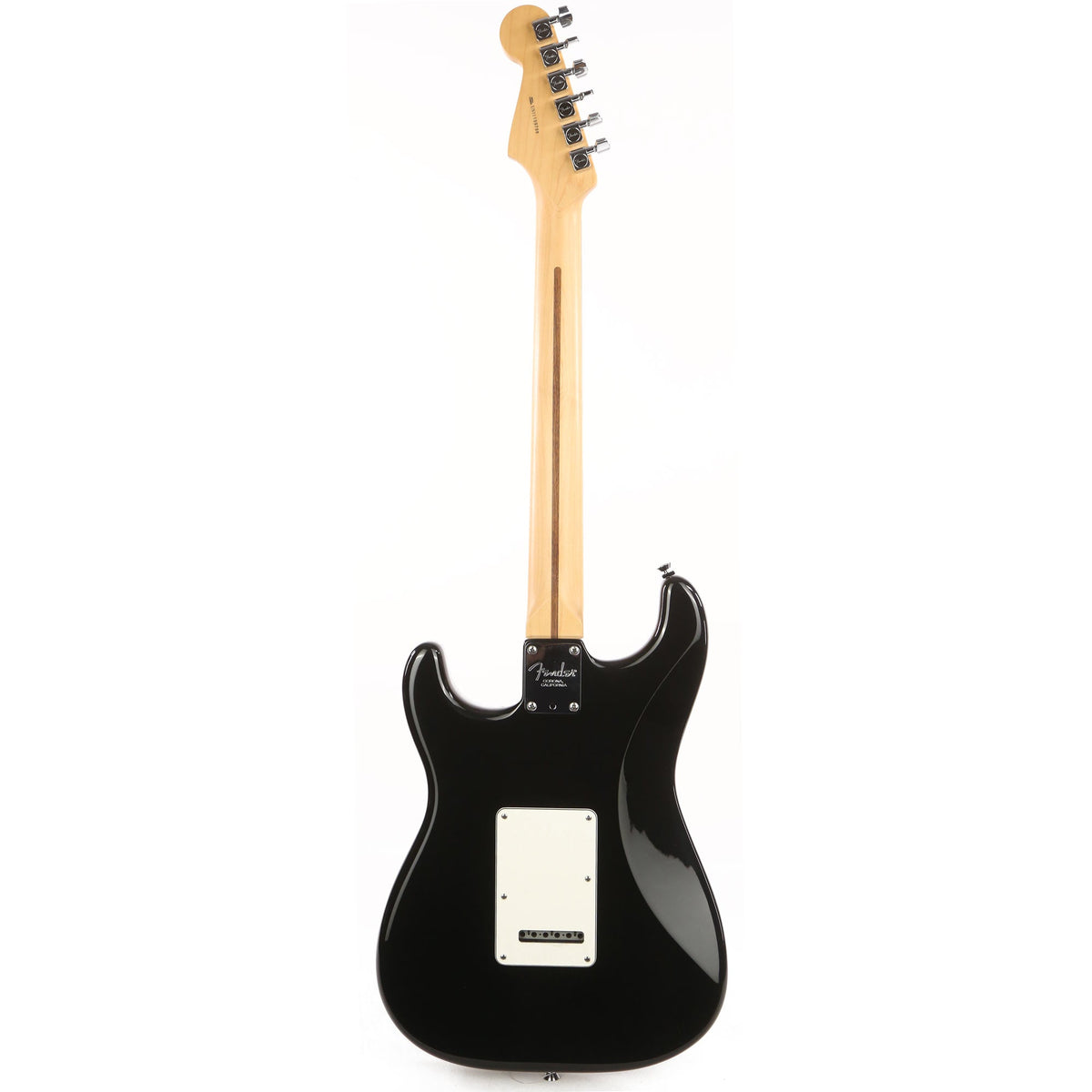 Fender The Joker Standard Stratocaster Guitar Steve Miller Collection Black — 3