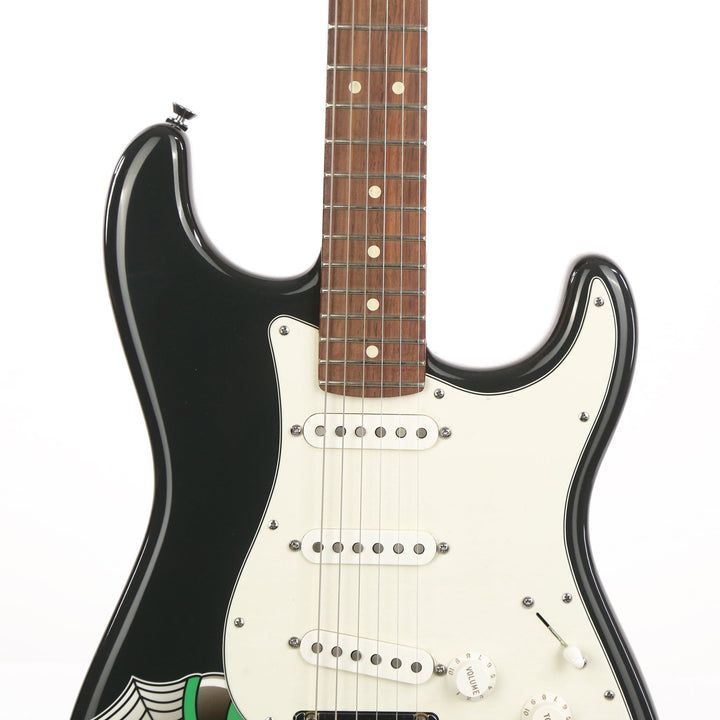 Fender The Joker Standard Stratocaster Guitar Steve Miller Collection Black