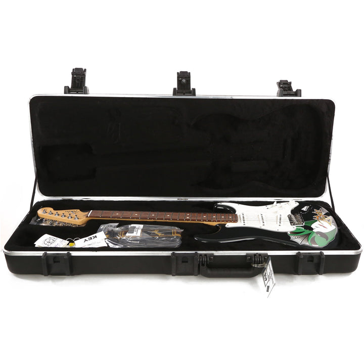 Fender The Joker Standard Stratocaster Guitar Steve Miller Collection Black
