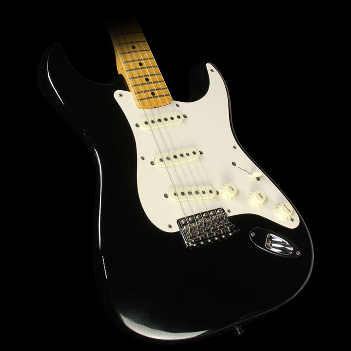 Used Steve Miller Collection Fender Eric Johnson Signature Stratocaster Electric Guitar Black