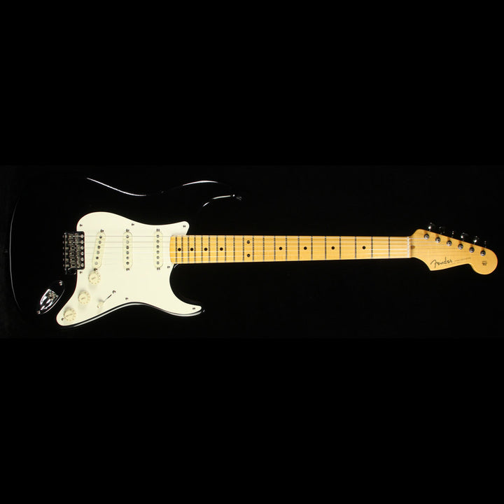 Used Steve Miller Collection Fender Eric Johnson Signature Stratocaster Electric Guitar Black