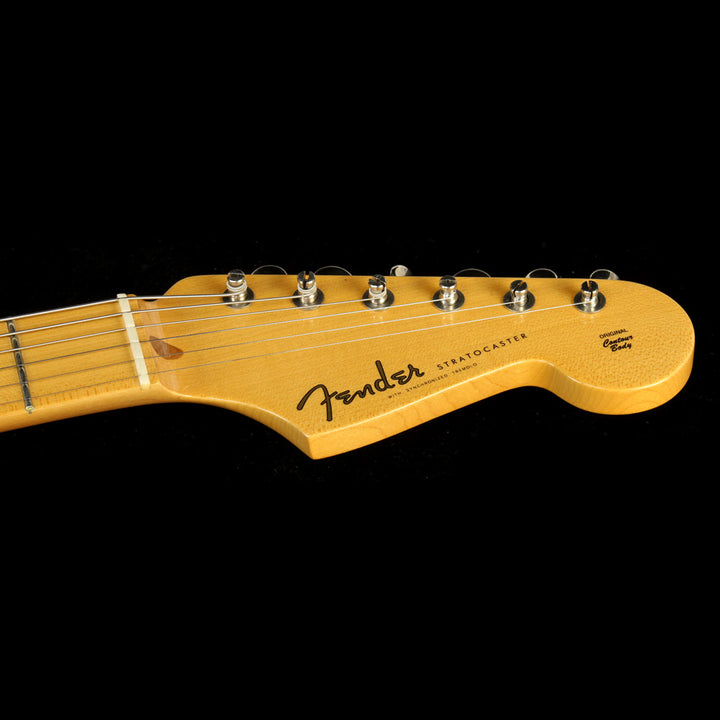 Used Steve Miller Collection Fender Eric Johnson Signature Stratocaster Electric Guitar Black