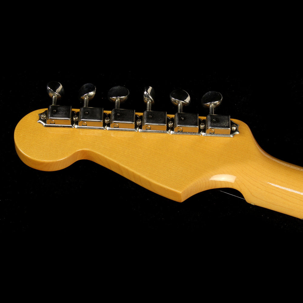 Used Steve Miller Collection Fender Eric Johnson Signature Stratocaster Electric Guitar Black — 5