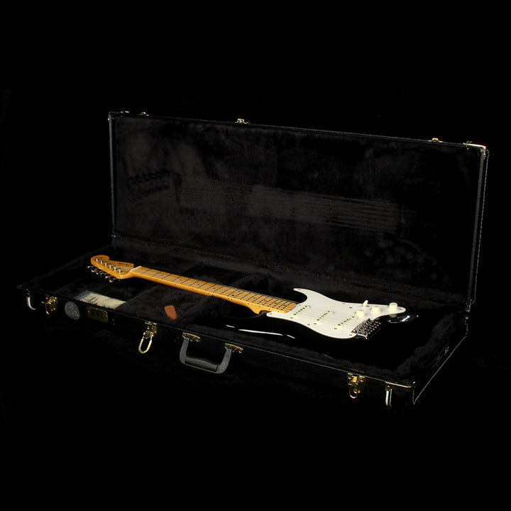 Used Steve Miller Collection Fender Eric Johnson Signature Stratocaster Electric Guitar Black