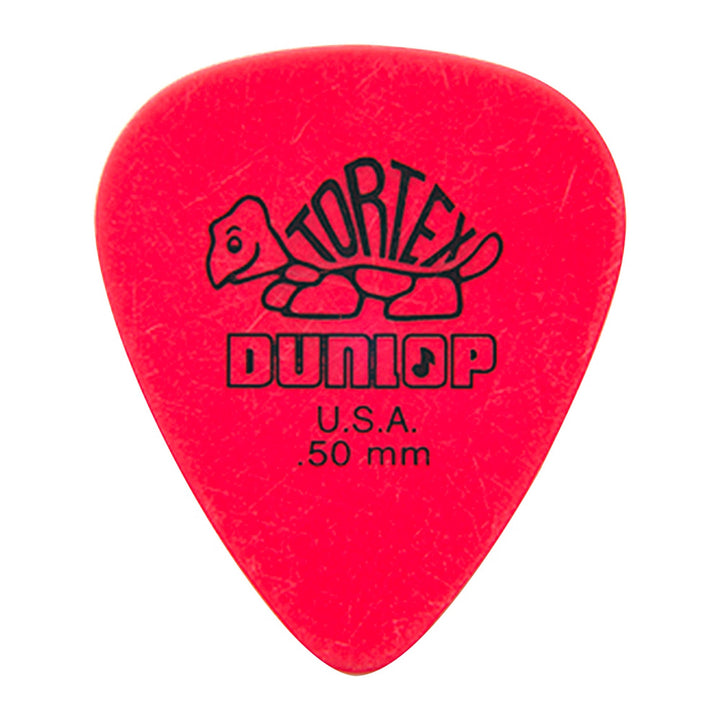Dunlop Tortex Standard Picks (.50mm)